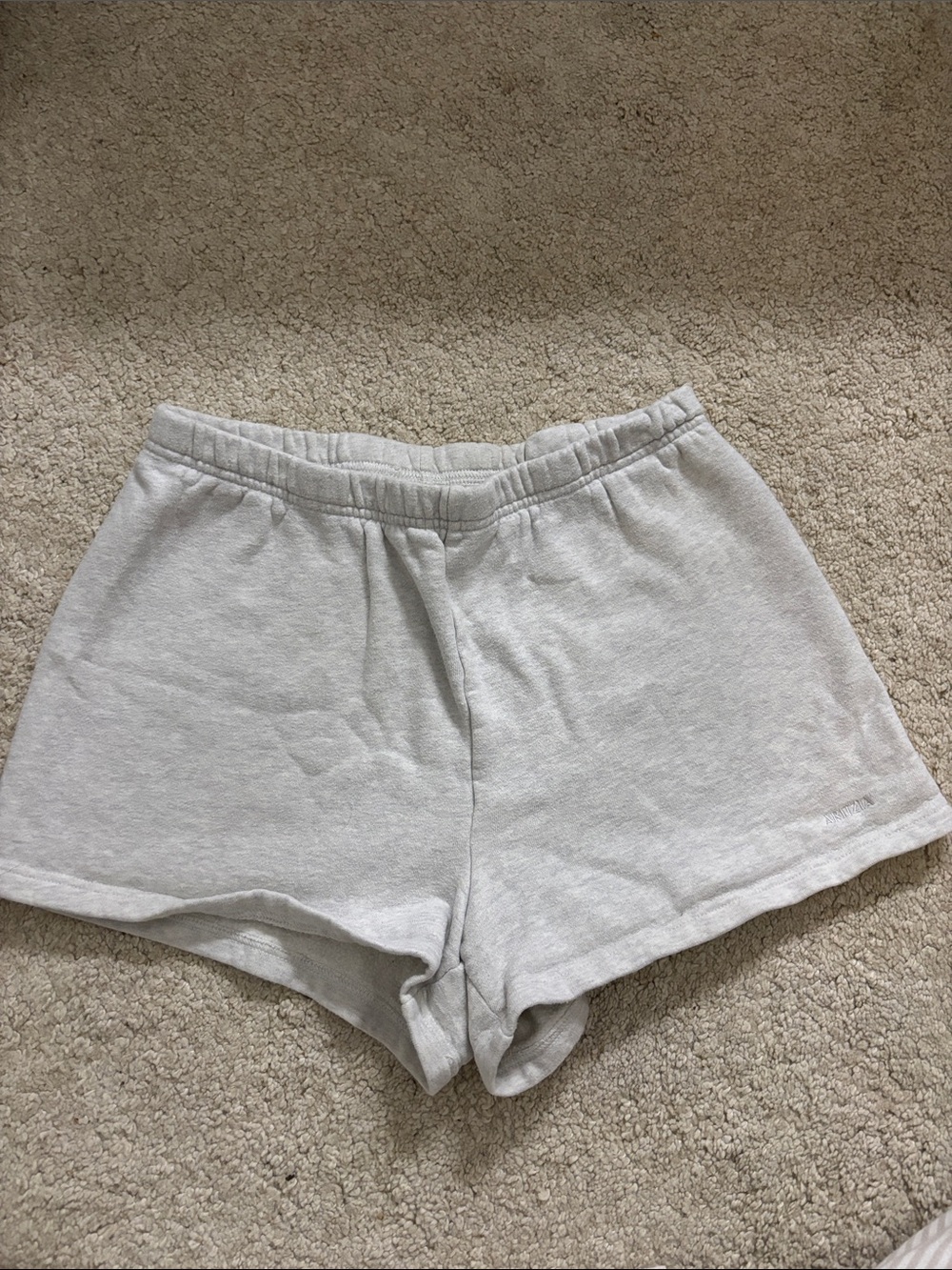 ARITZIA sweatfleece shorts